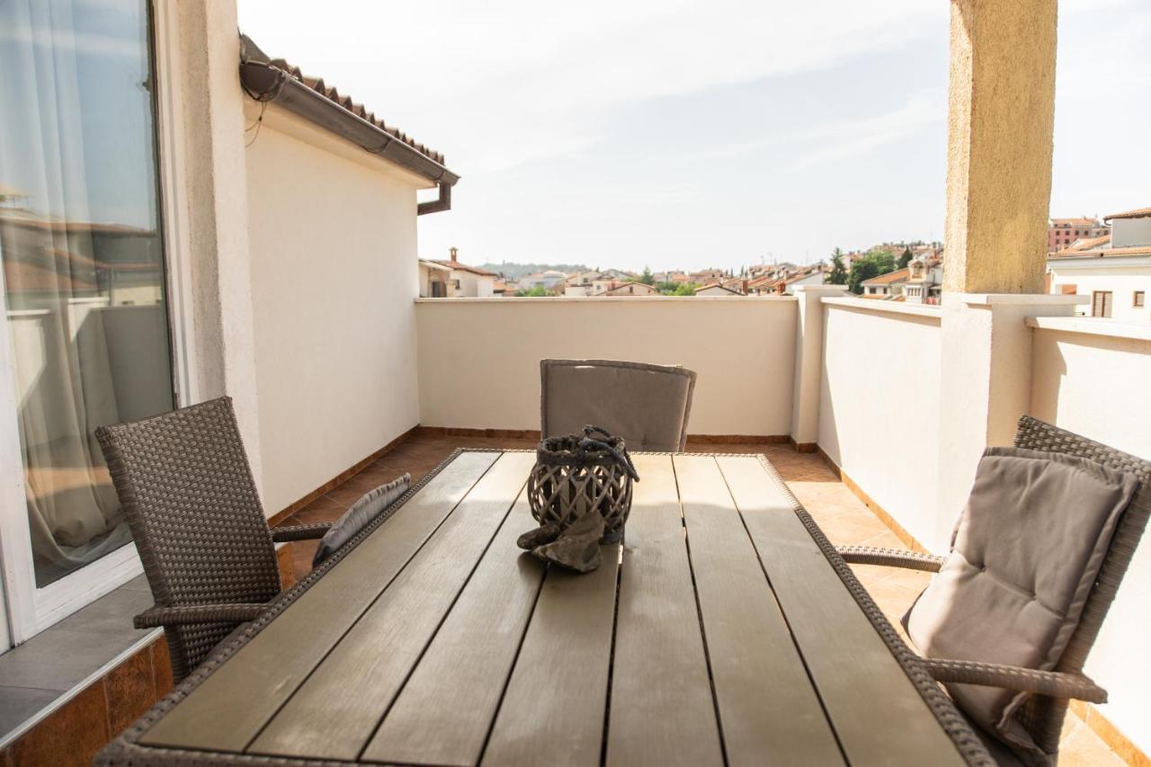 Ferienwohnung Casa Tosic Rovinj Exterior foto